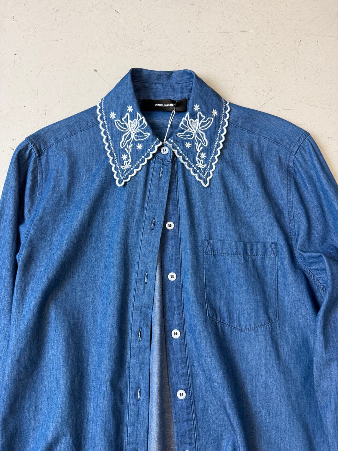 lovely denim shirts  상품이미지3