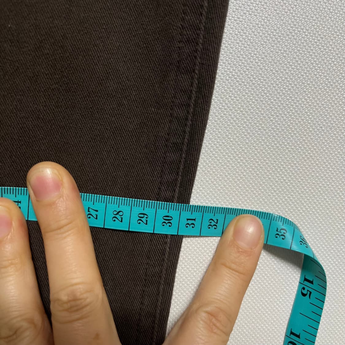 웨이비니스브라운 와이드 팬츠 1사이즈 상품이미지5