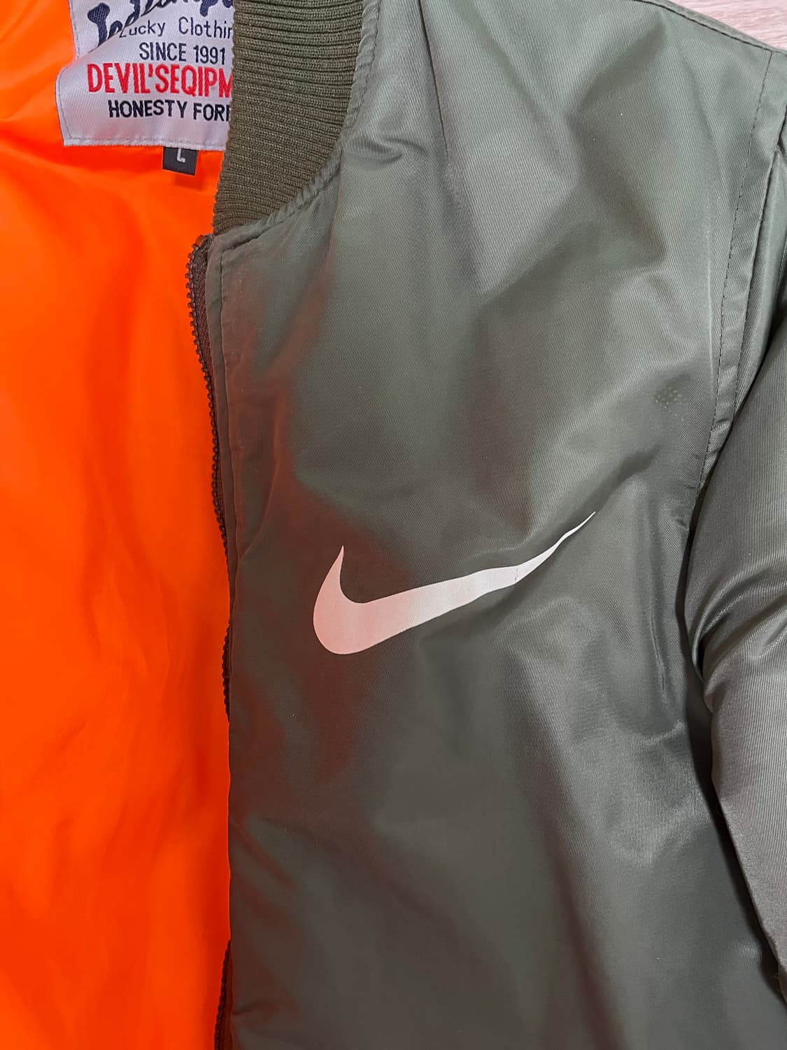 테드컴퍼니 ma-1 상품이미지4