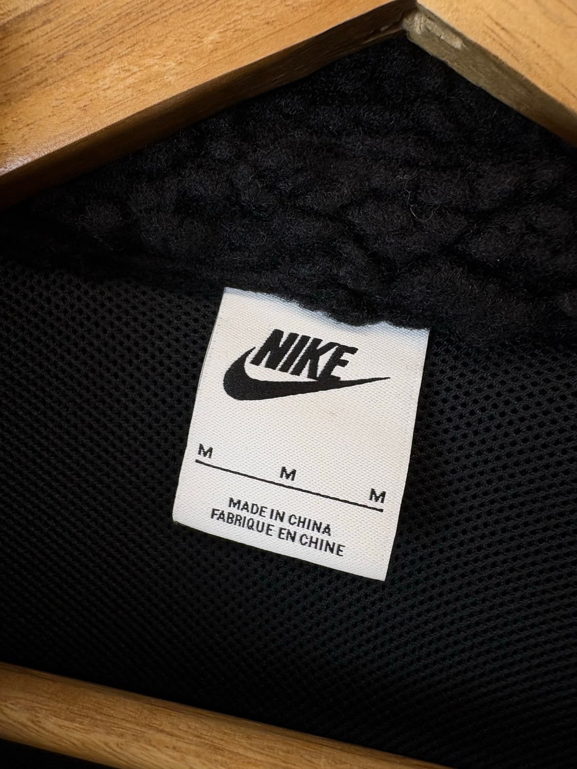 나이키 우먼 더블 스우시 후리스 자켓 상품이미지5