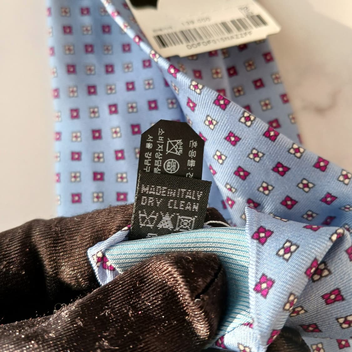 닥스 실크 스카이블루 패턴 넥타이 8.9cm 새제품 A19252
 상품이미지7