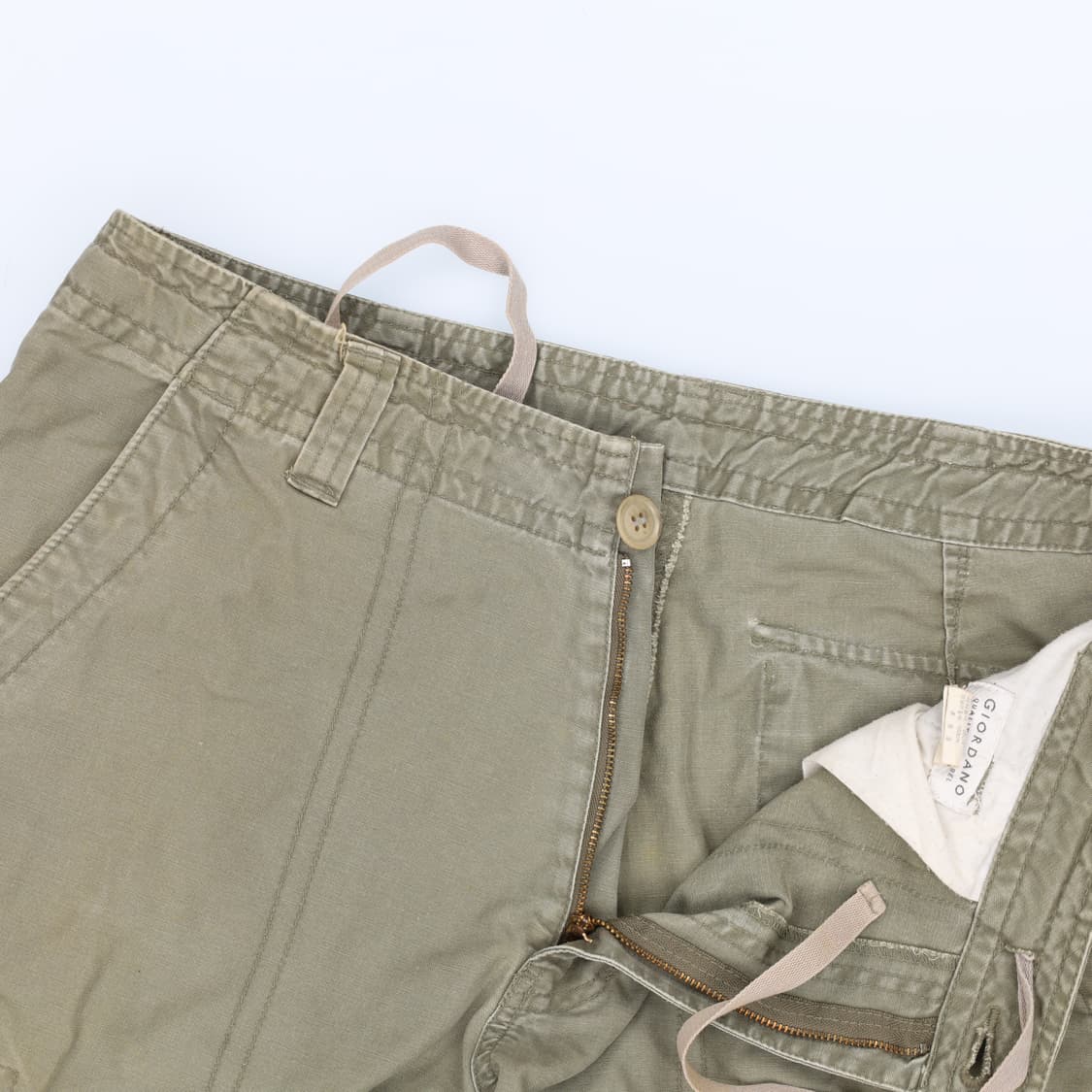 [86-103] 지오다노 빈티지바지 포켓 카고팬츠 1210H2 상품이미지8
