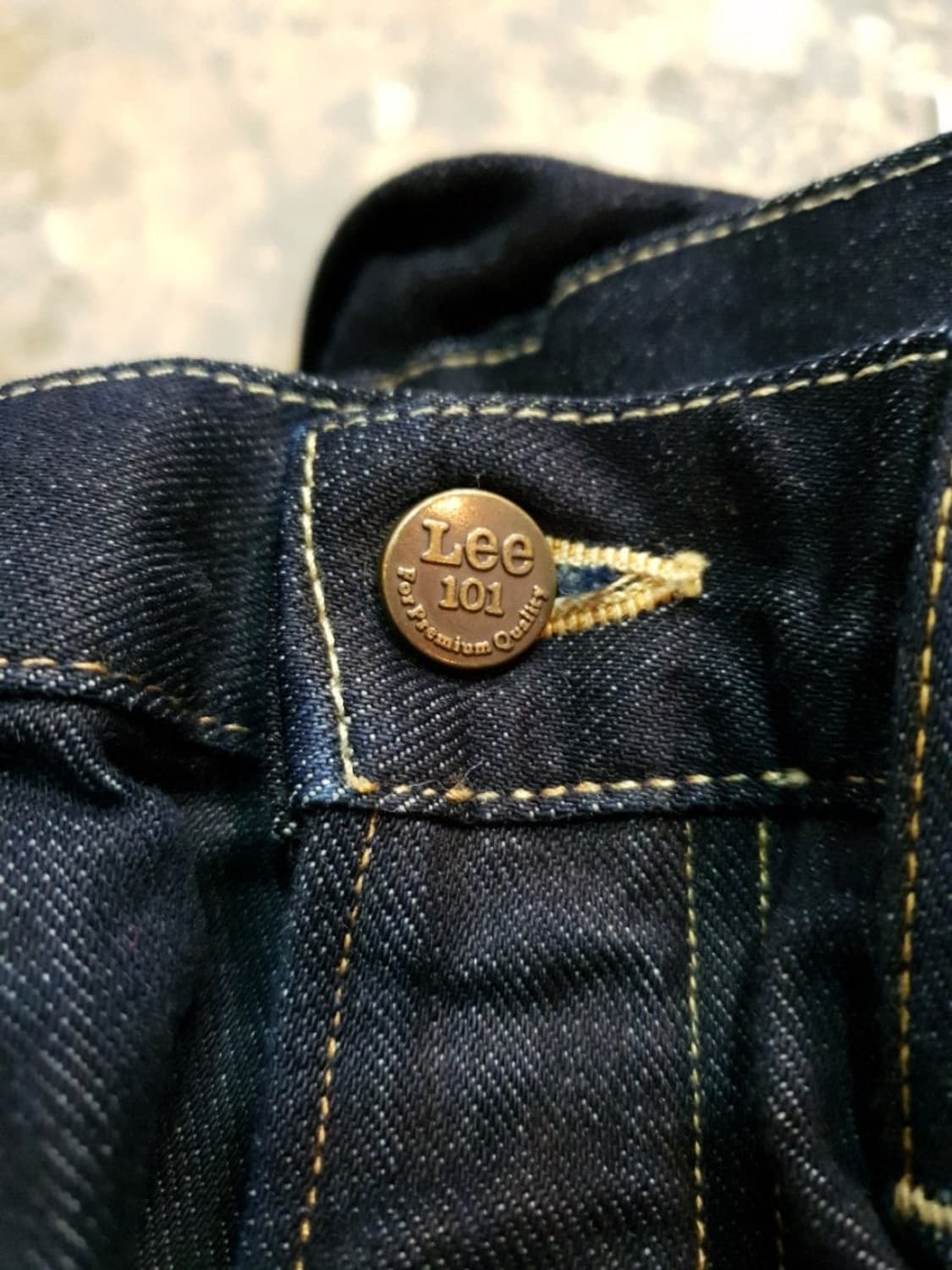 LEE 리 101 셀비지 데님팬츠 타이트 스트레이트

 상품이미지2