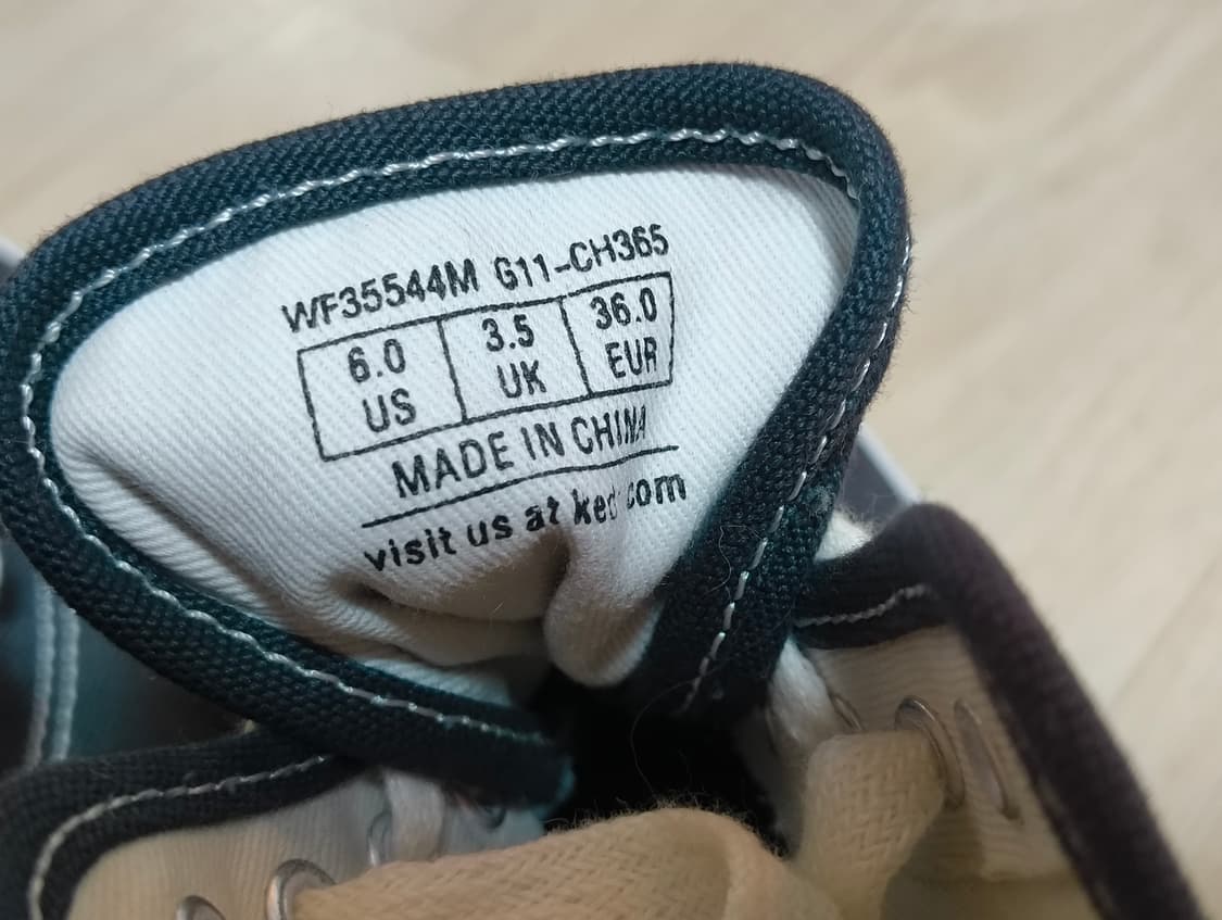 케즈 스니커즈 230사이즈 새제품 상품이미지7