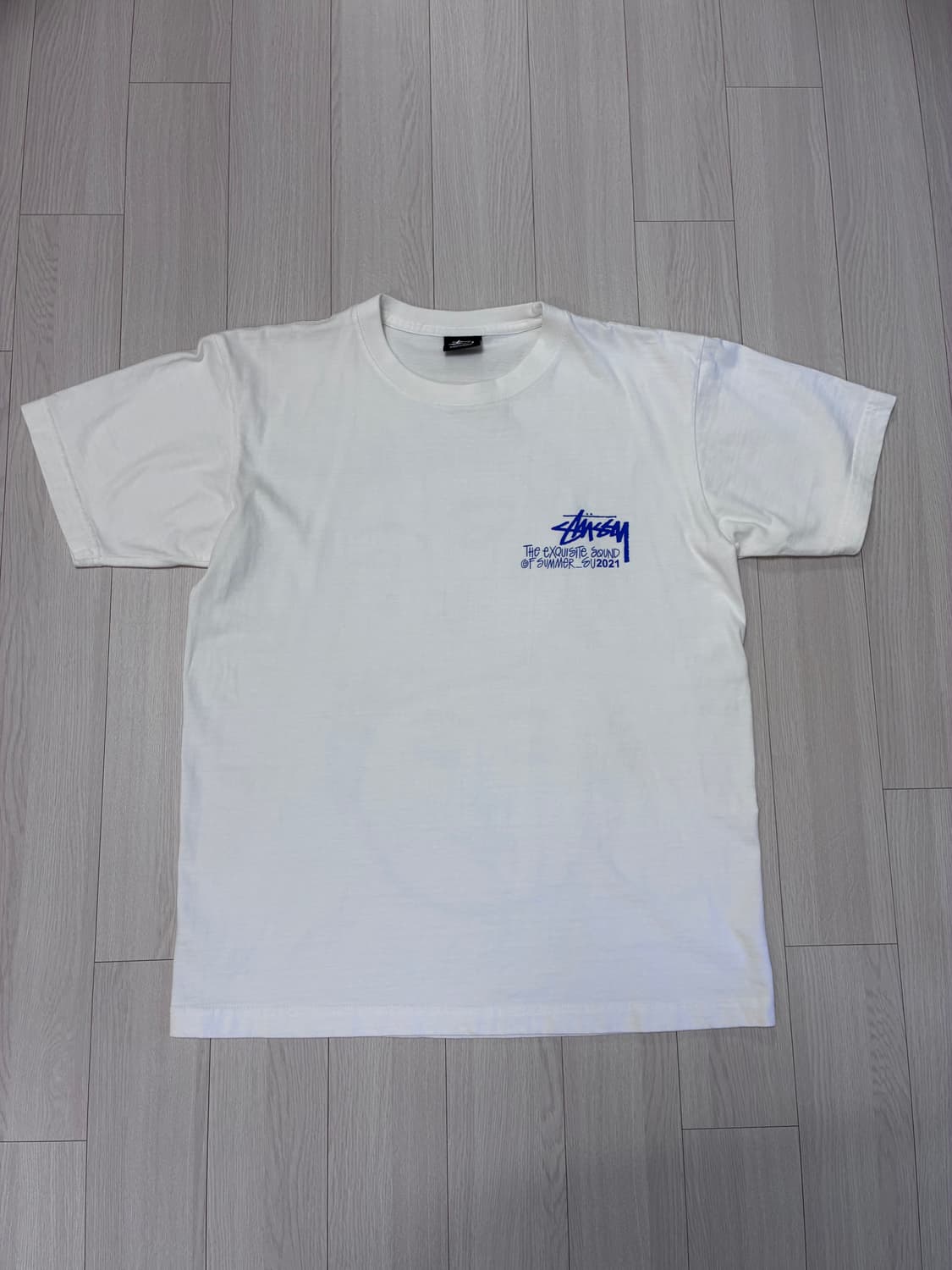 Stussy 스투시 Sound of Summer T-Shirt 상품이미지2