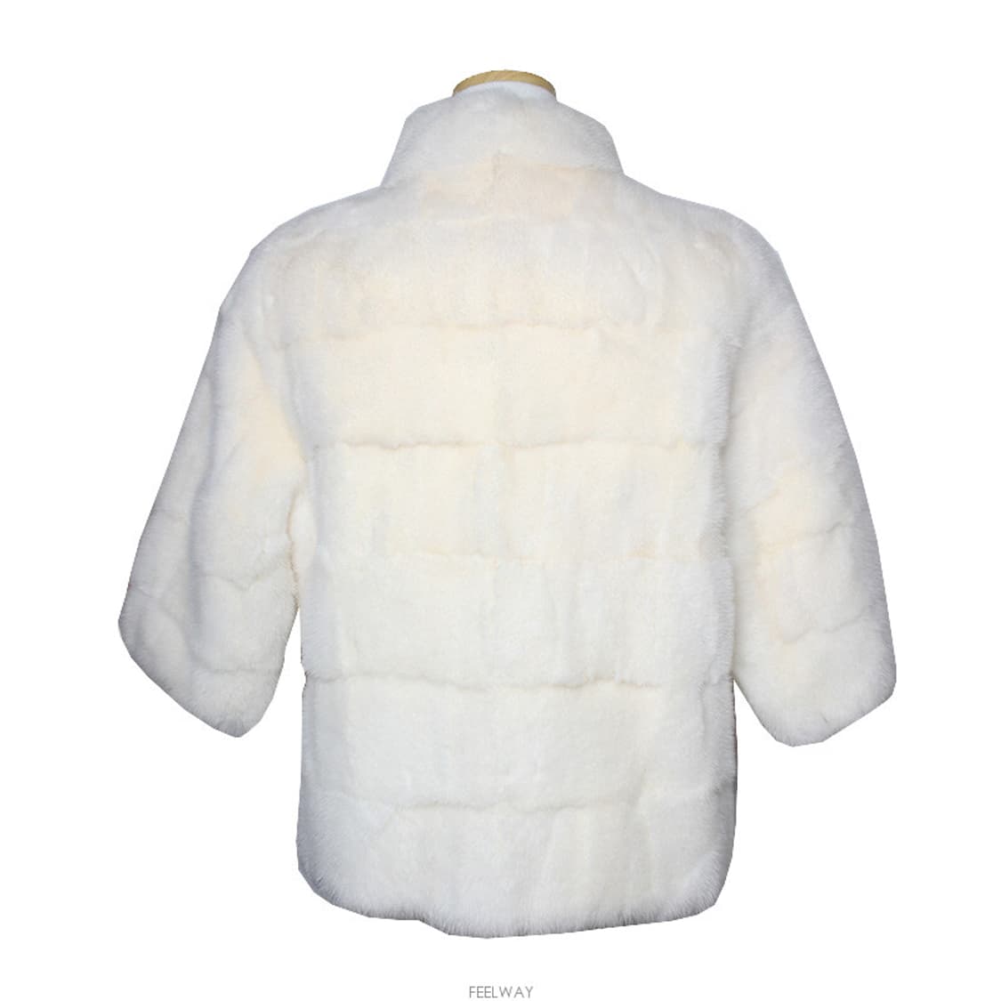 카스토리아 아이보리 밍크 퍼 숏코트 44 상품이미지2