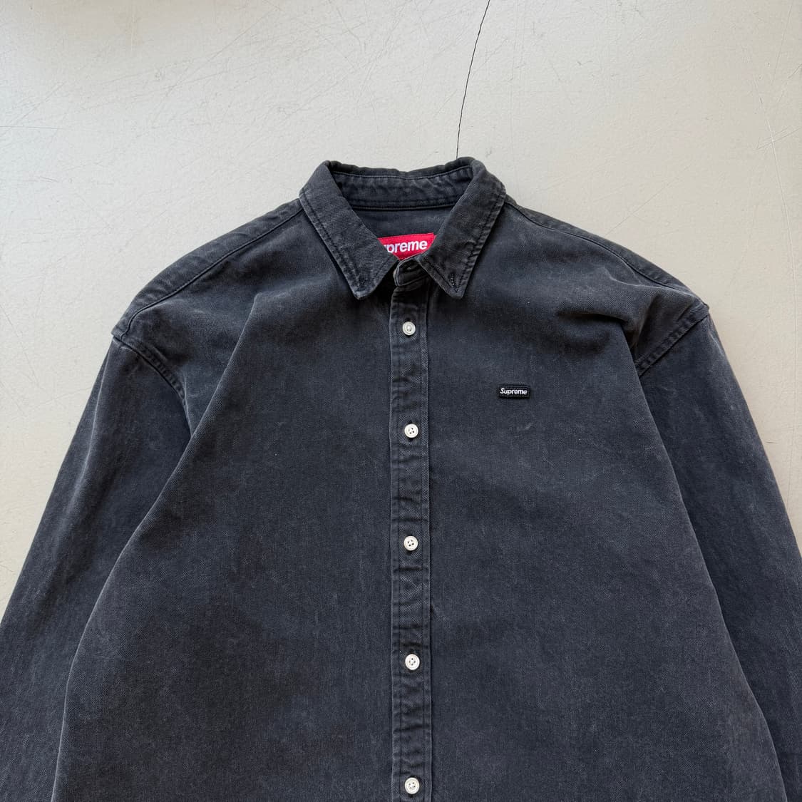 슈프림 스몰 박스 데님 셔츠 상품이미지3
