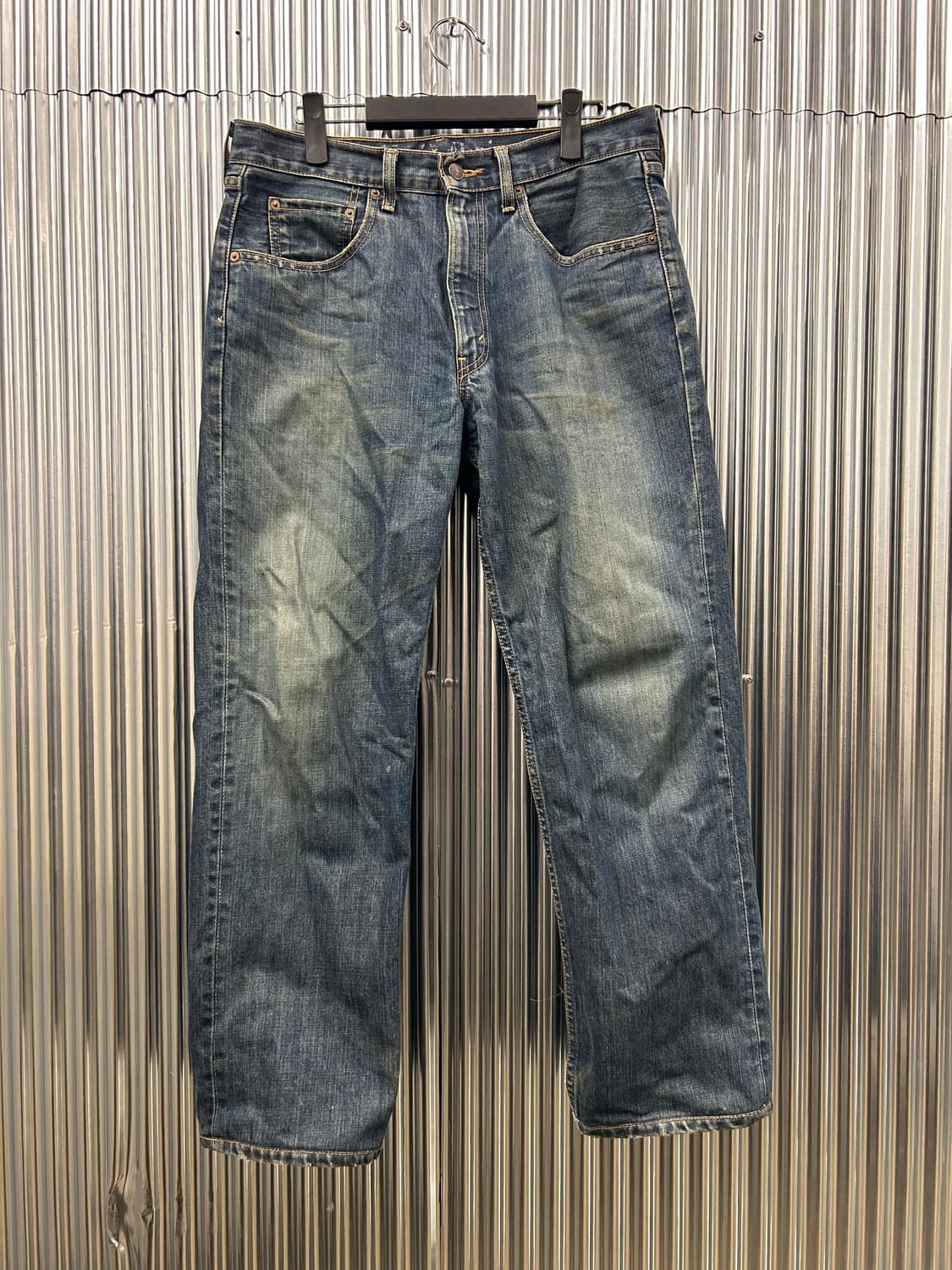 리바이스 스트라우스 빈티지 워싱 데님 상품이미지2