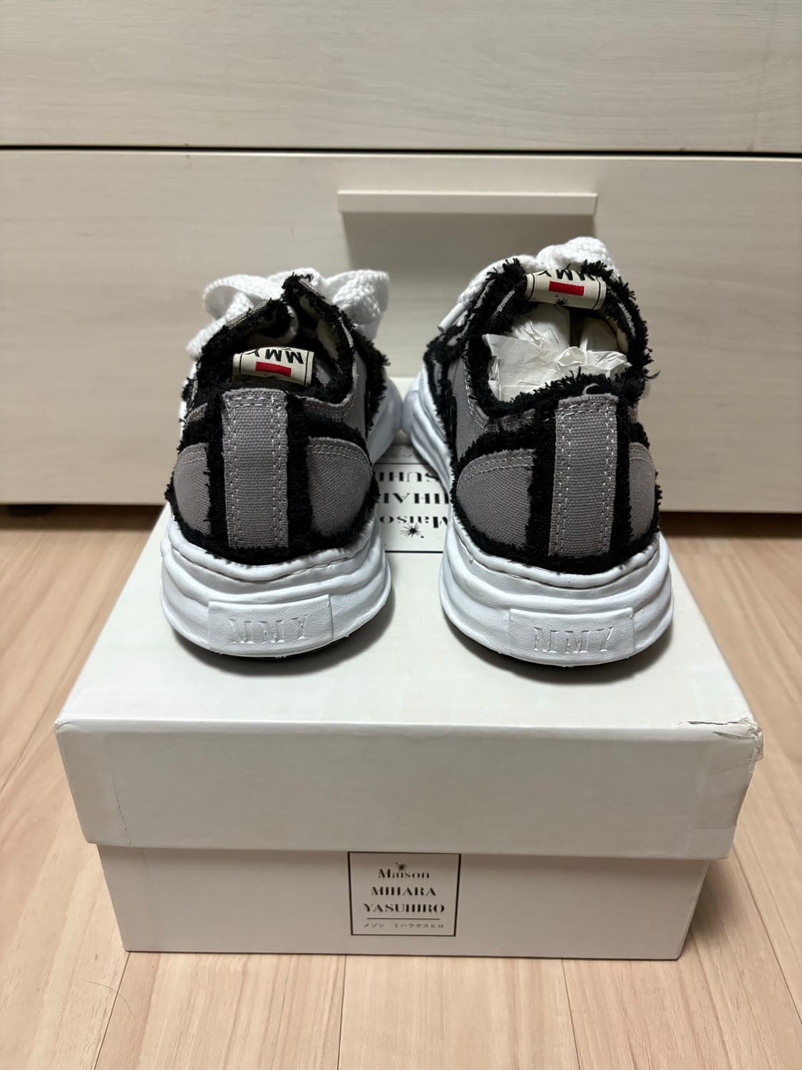 (새상품) MIHARA YASUHIRO 미하라 야스히로 피터슨 41 상품이미지5