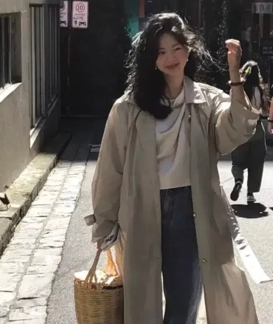 새상품) 파르벵 farven 펜스 트렌치 코트 상품이미지2