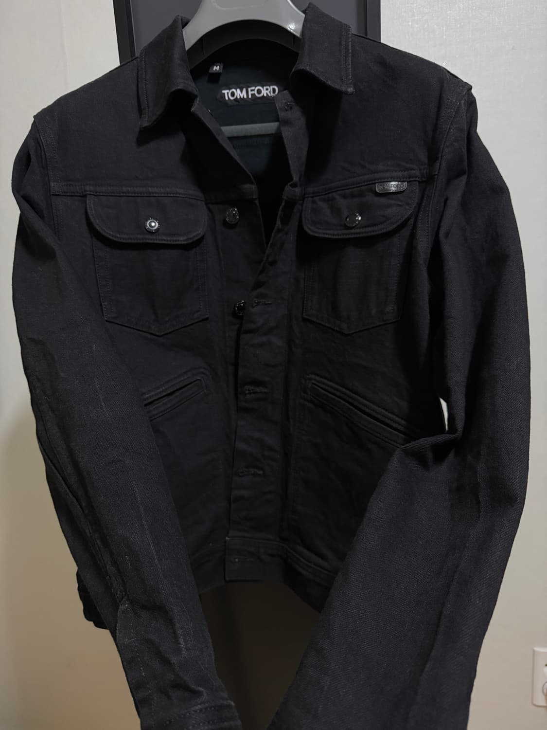 톰포드(TOM FORD) 셀비지 트러커 자켓 상품이미지5