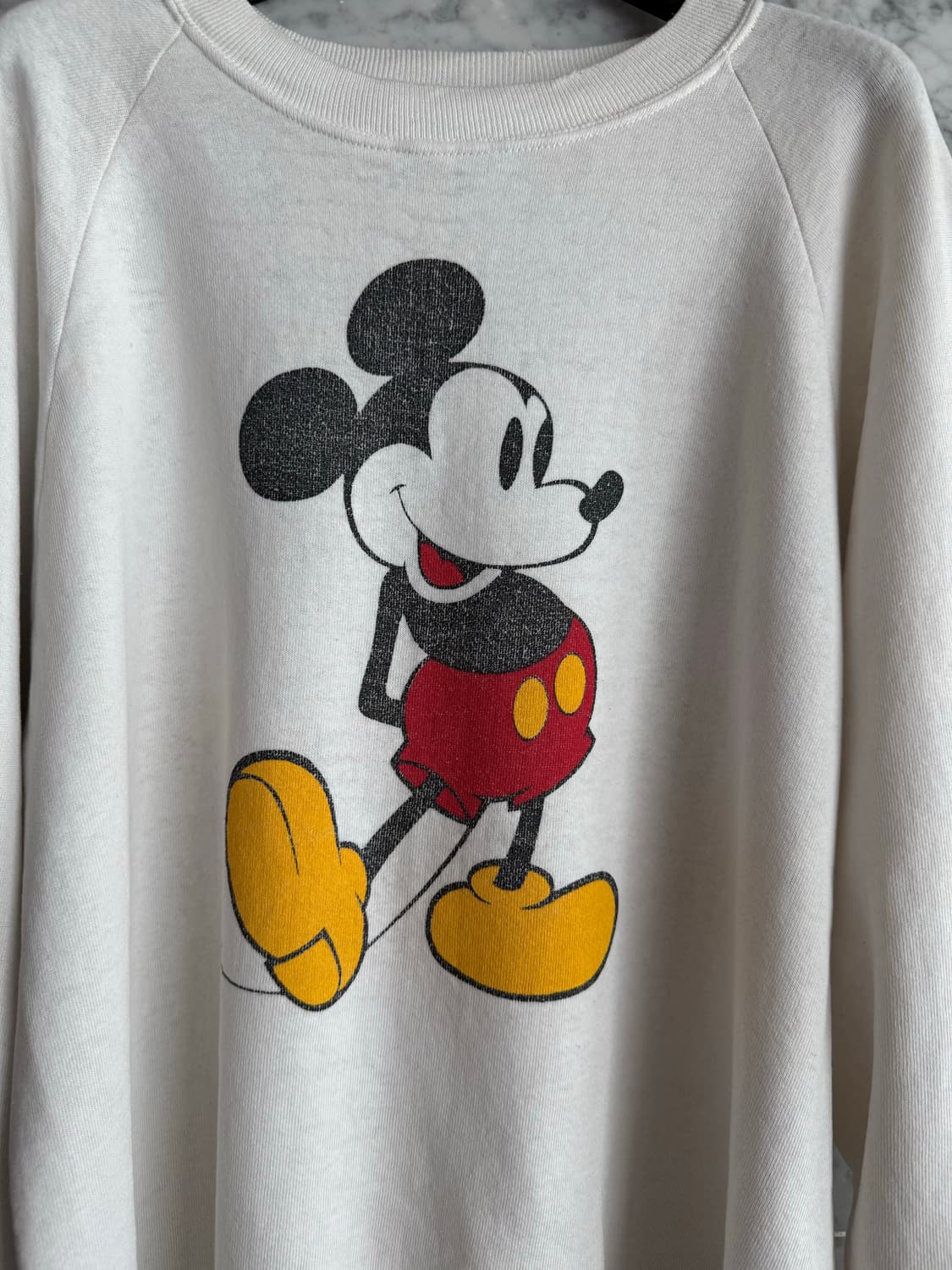 80s Disney mickie sweat 상품이미지2