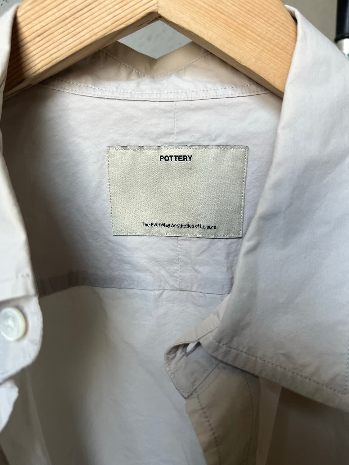 포터리 컴포트 셔츠 상품이미지3