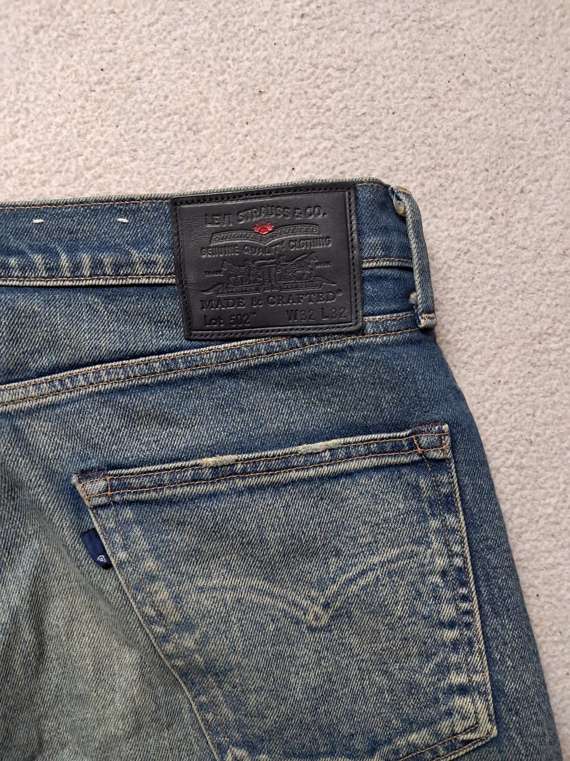 리바이스502 메이드 앤 크래프트 상품이미지6