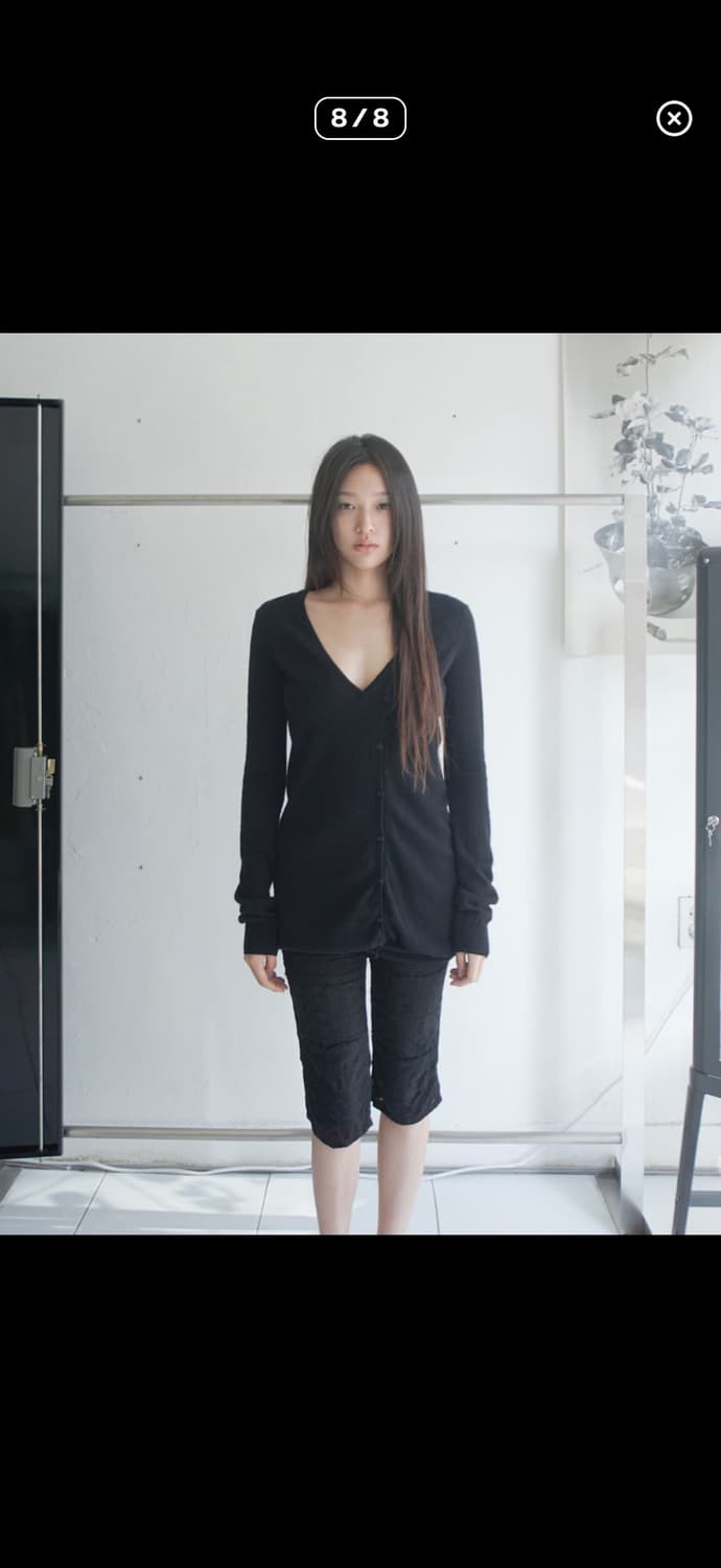 헬무트랭 캐시미어 니트 가디건 상품이미지2