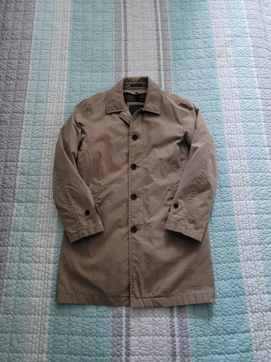 헨리코튼 Henry Cotton 내피분리 간절기 트렌치코트 100사이즈 상품이미지1