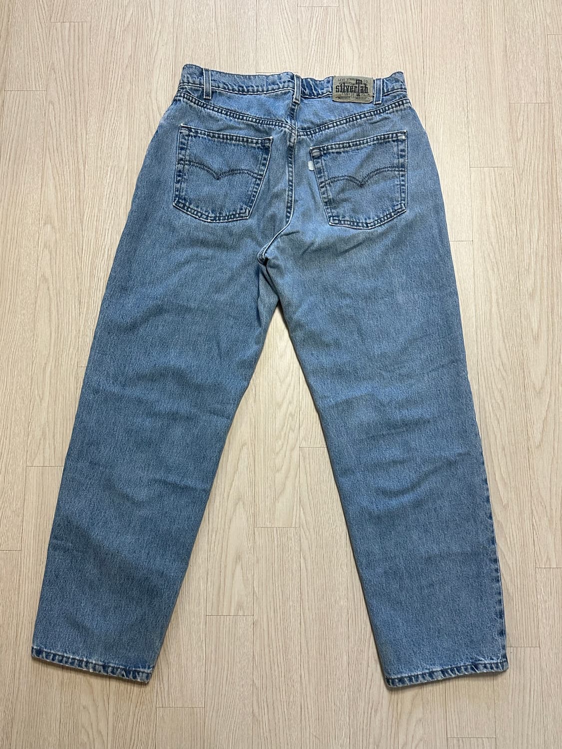 levi's silvertab 34x30 relaxed usa made  상품이미지4