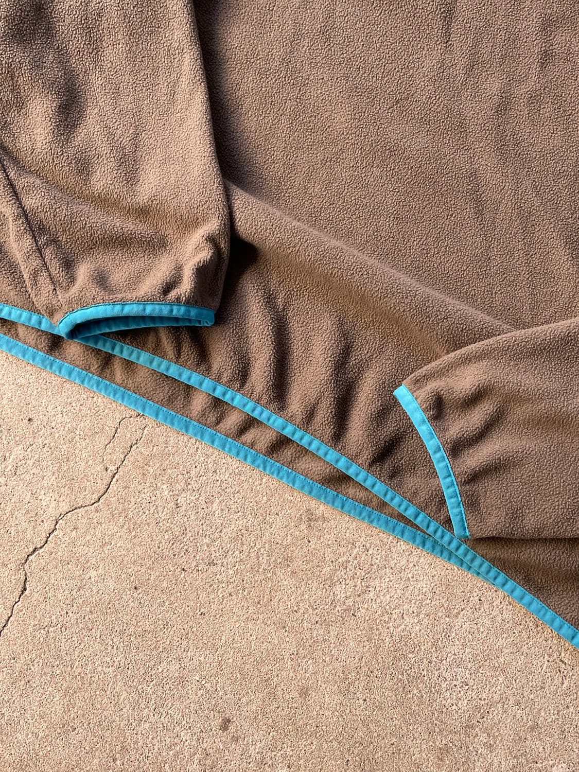 Patagonia Micro D Brown&Sky Blue Fleece  상품이미지7