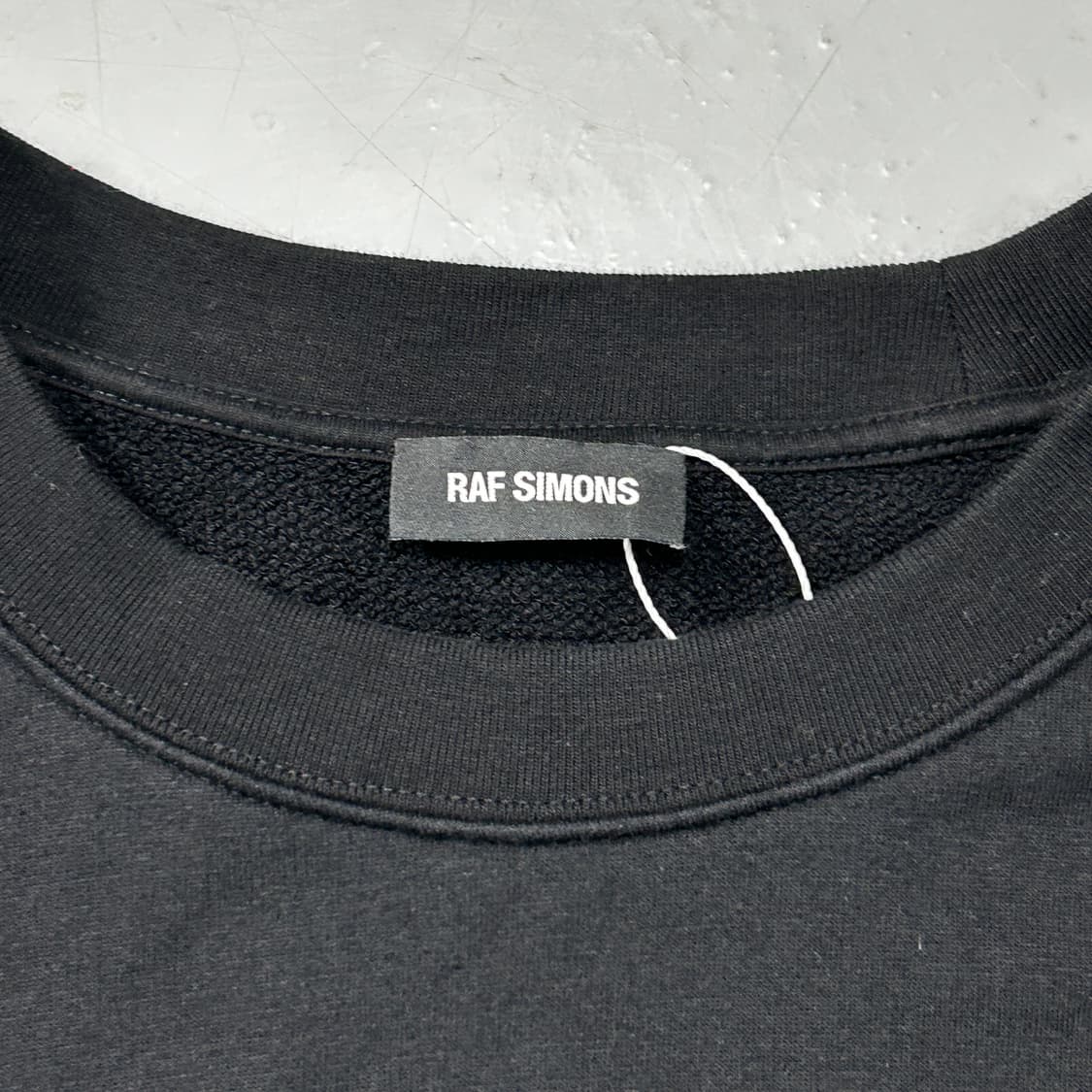 라프시몬스 R 패치 스웻셔츠 상품이미지4