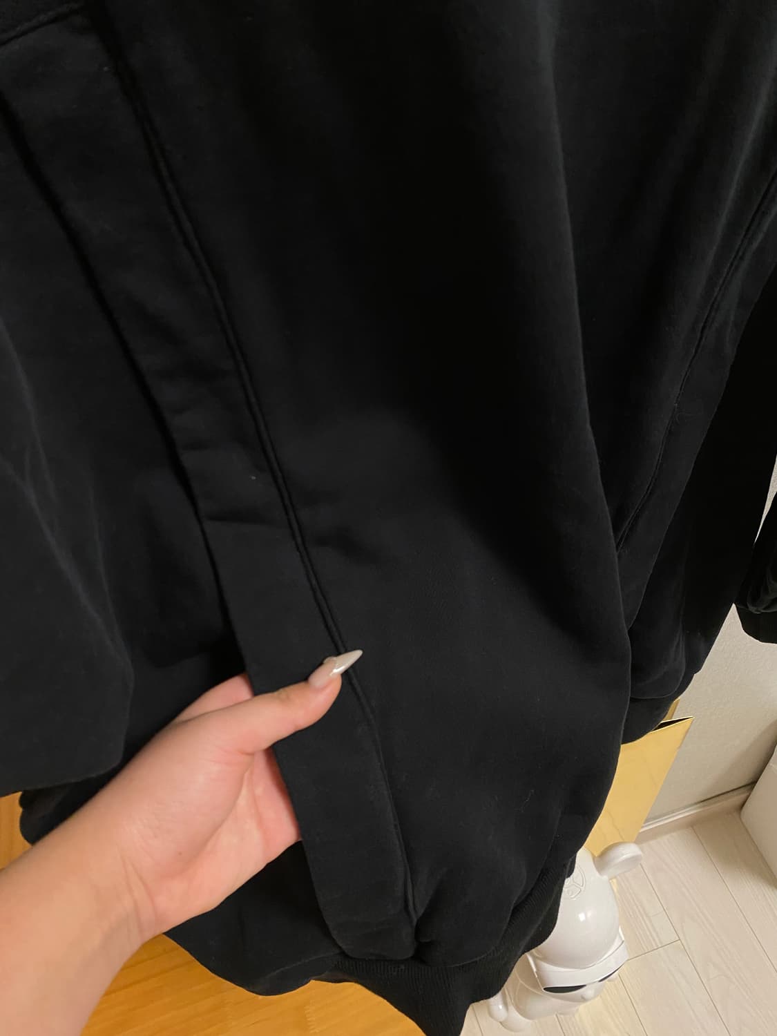 우영미 포켓 디테일 맨투맨 18ss 상품이미지2