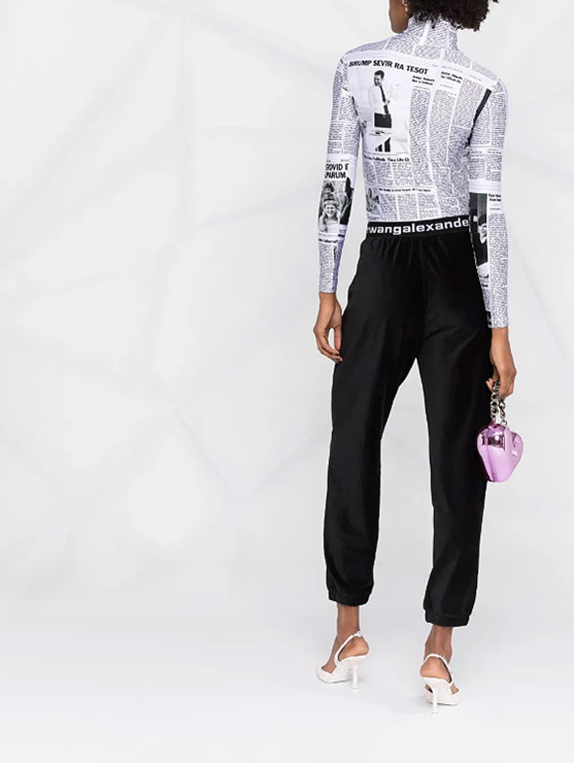 알렉산더왕 코듀로이 로고 밴딩 조거 팬츠 상품이미지10