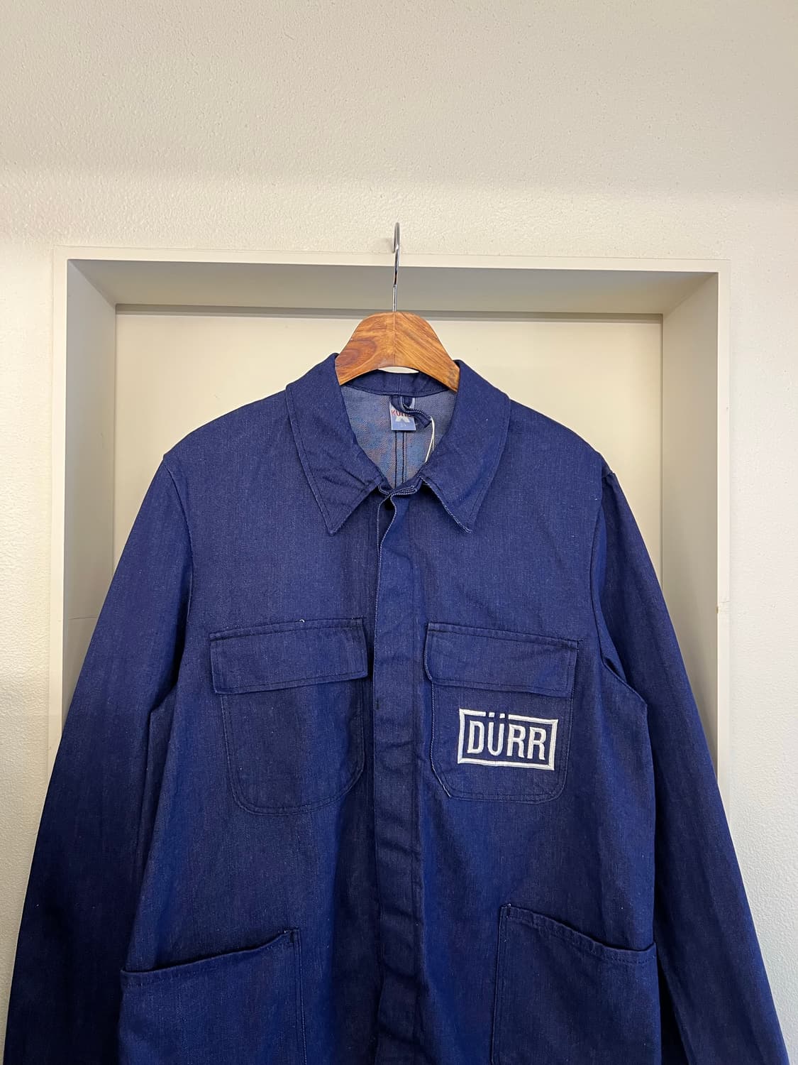 (DEADSTOCK)(DENIM)OLD FRENCH 데님프렌치워크자켓  상품이미지3
