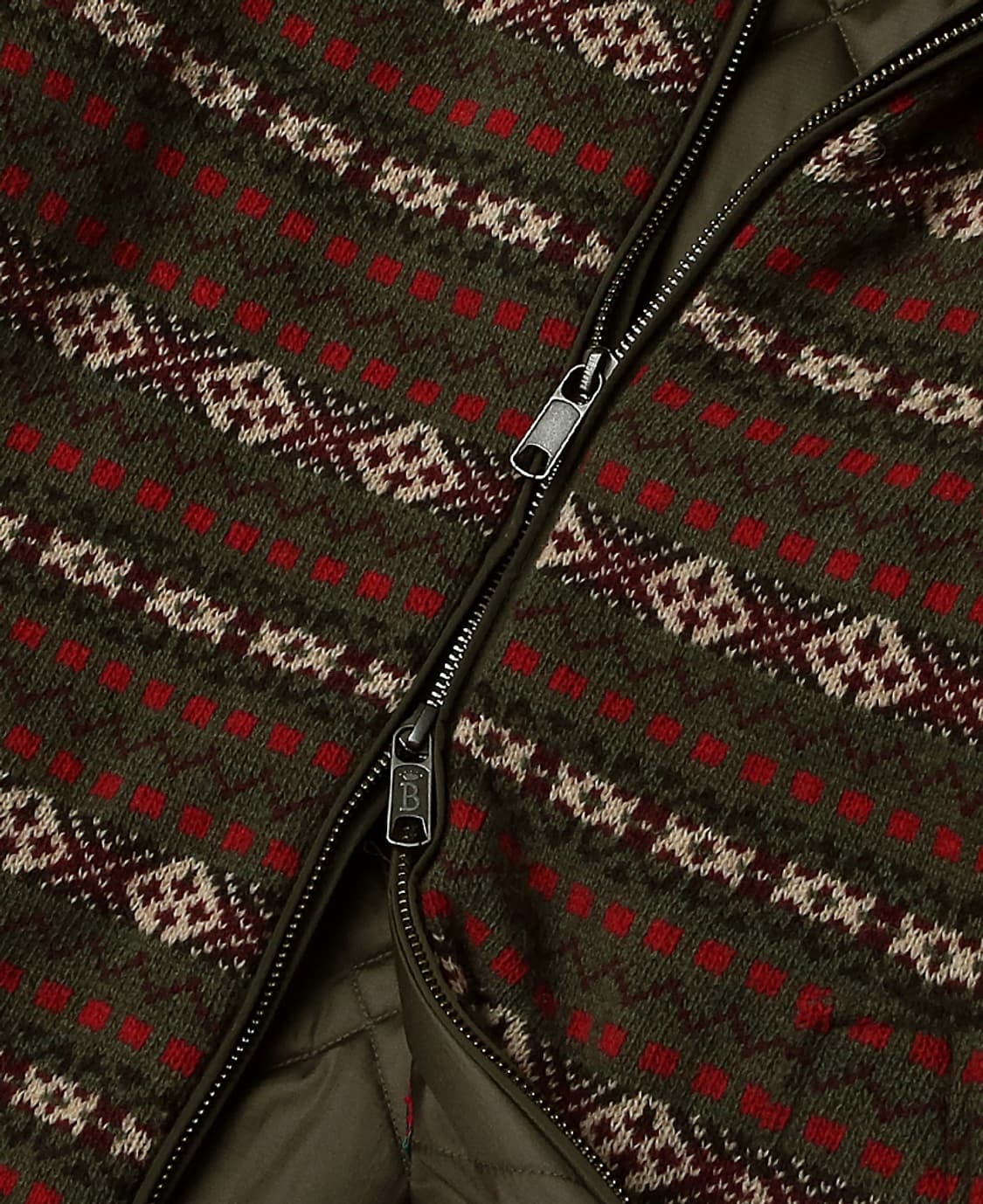 바라쿠타 [Baracuta] Thermore 노르딕 패턴 G9 니트자켓 상품이미지3