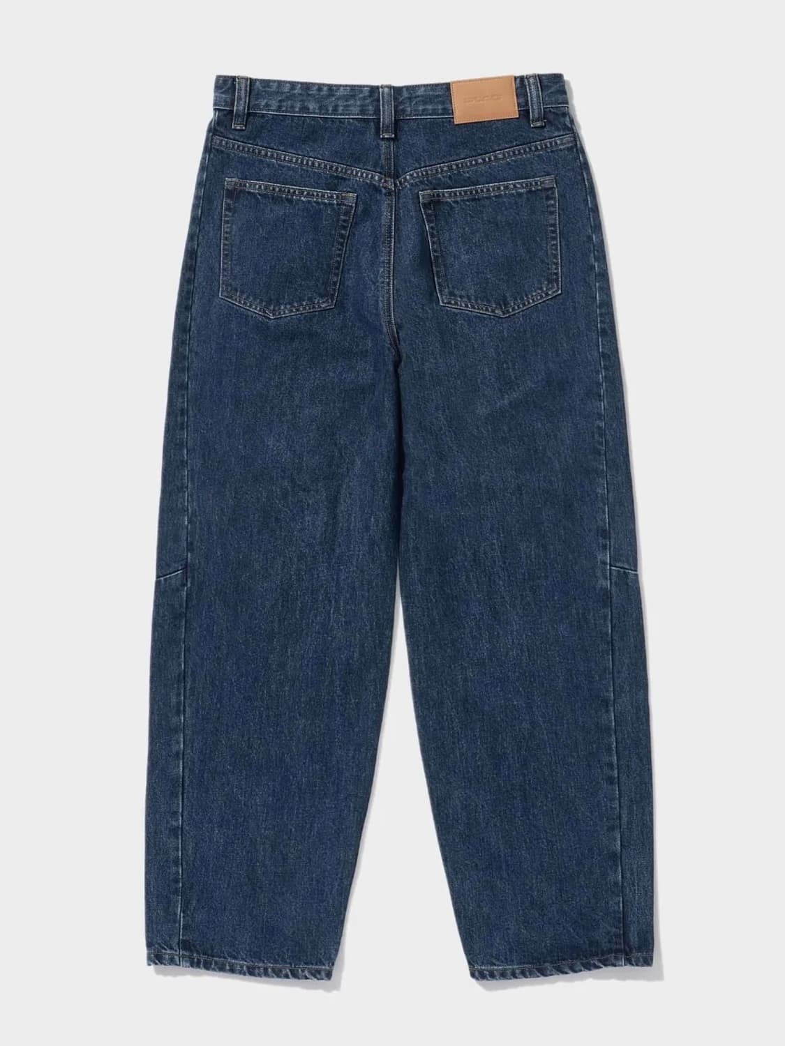 플랙 이집트 커브드 와이드 P53 미드 블루 데님팬츠 상품이미지7