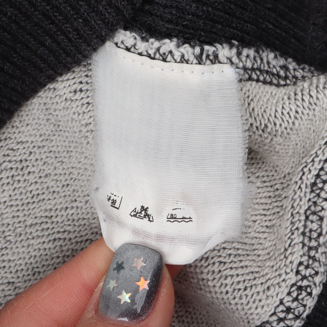 폴로진스 컴퍼니 성조기 챠콜 스웻 후드티 상품이미지9