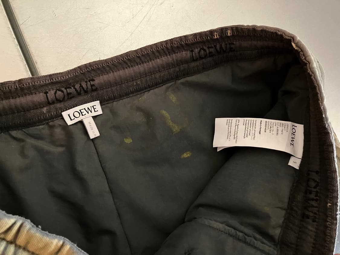 로에베 패딩 팬츠 상품이미지4