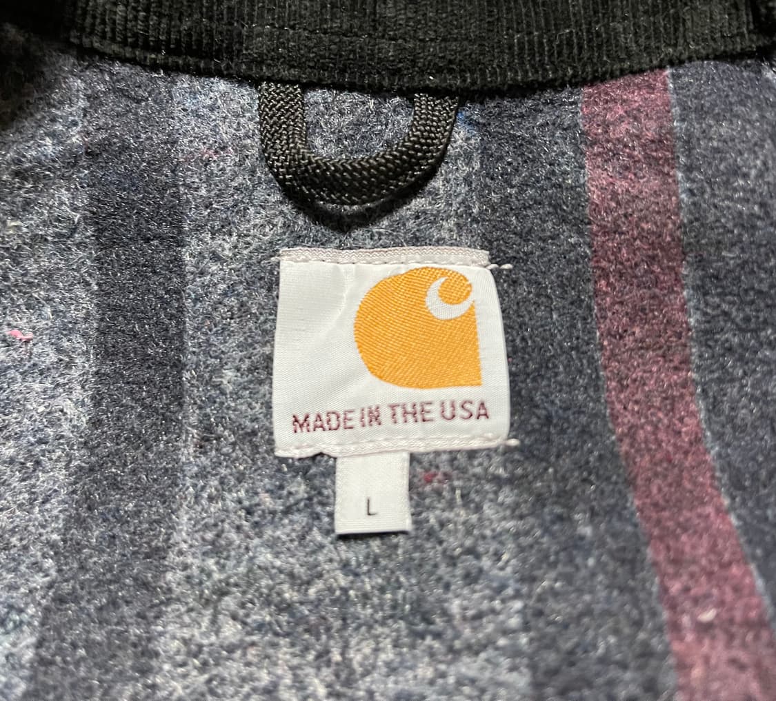 [L] 칼하트 디트로이트 자켓 J001 블랙 BLK 라지  상품이미지6