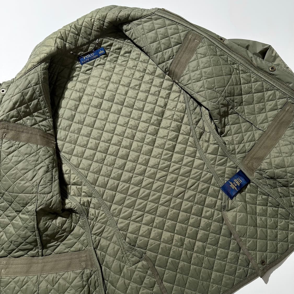 폴로 랄프로렌 투웨이 퀼팅 자켓 상품이미지9