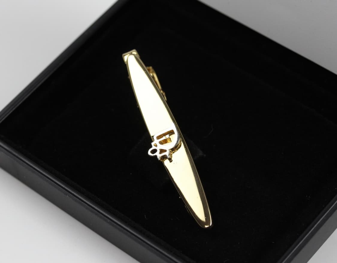 디올 B+등급 5cm 남자 명품 넥타이핀 빈티지 상품이미지1