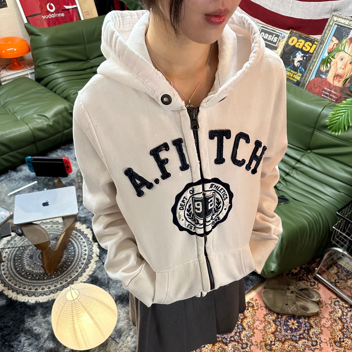 아베크롬비 후드집업 상품이미지1