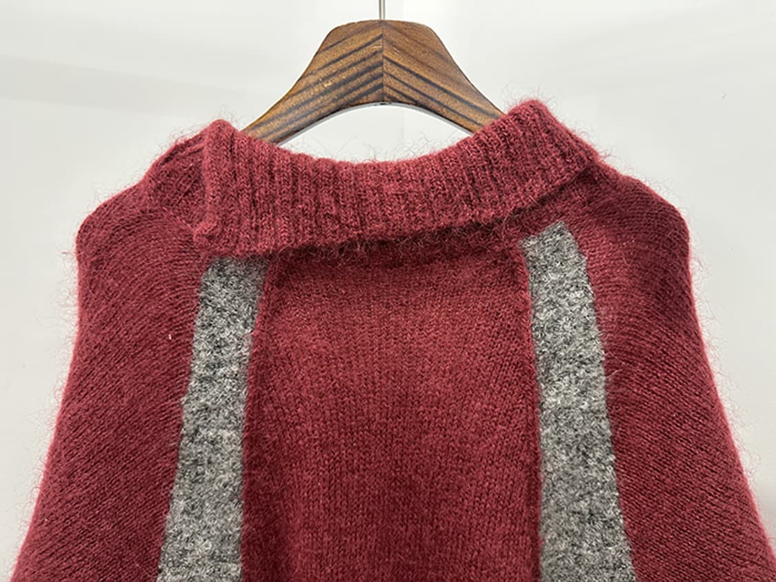 FRANCHANT_ mohair blend (loose fit) 상품이미지5