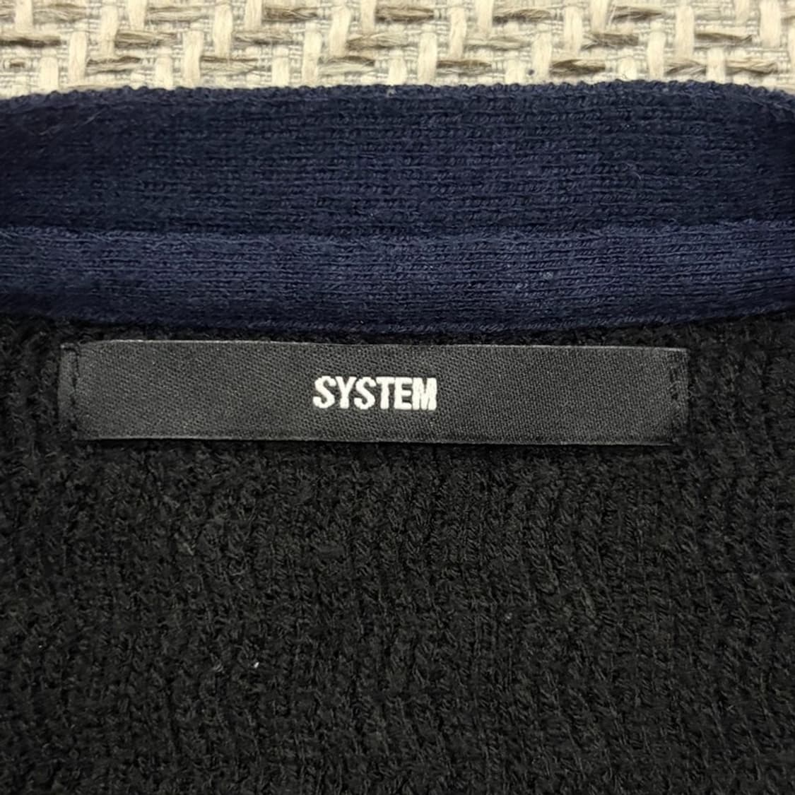 시스템 니트 가디건 v1956 상품이미지5