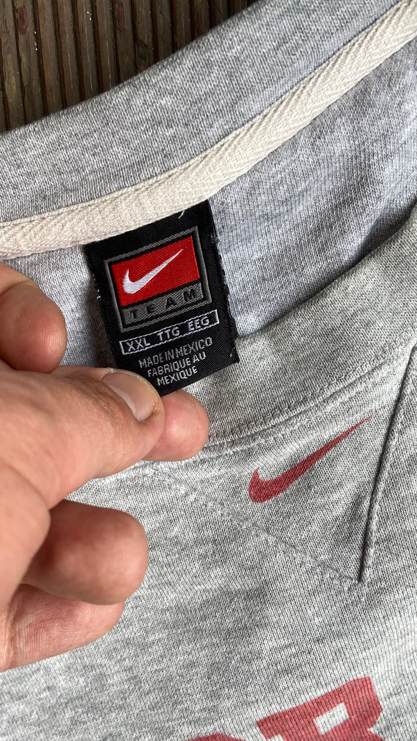 실측 3XL) 1990s 나이키 스웻셔츠 상품이미지2