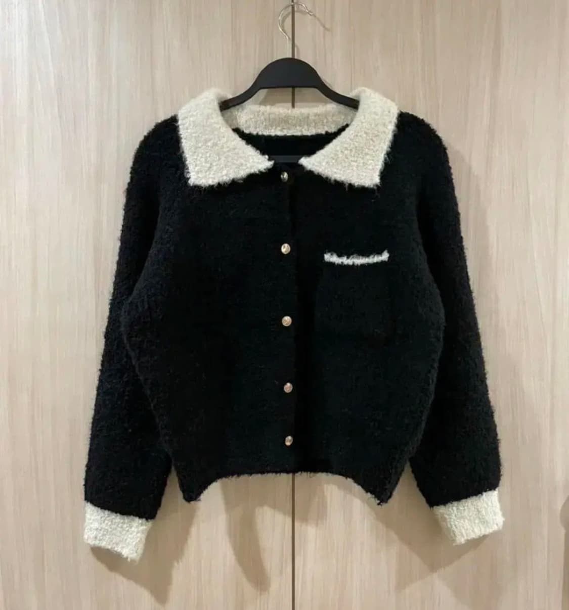 부클 가디건 (새상품) 상품이미지2