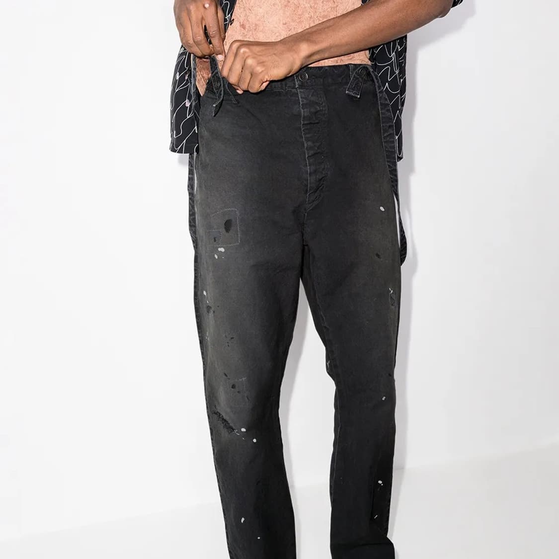 Visvim 21aw Aravailleur Braces Pants 상품이미지6