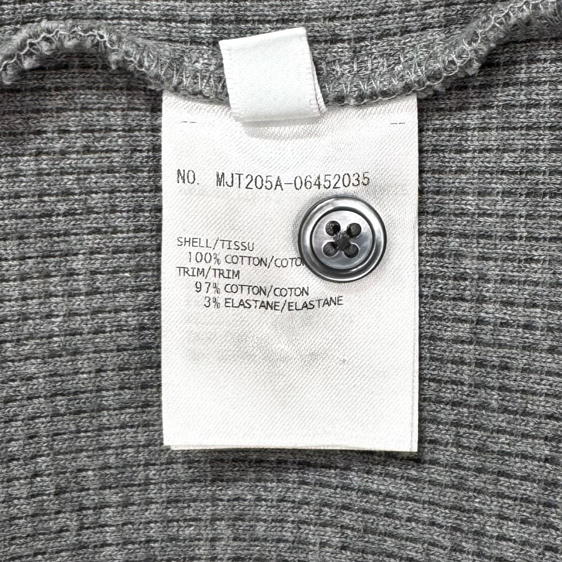 [4사이즈] 톰브라운 사선완장 맨투맨 그레이 (MJT205A) 상품이미지10