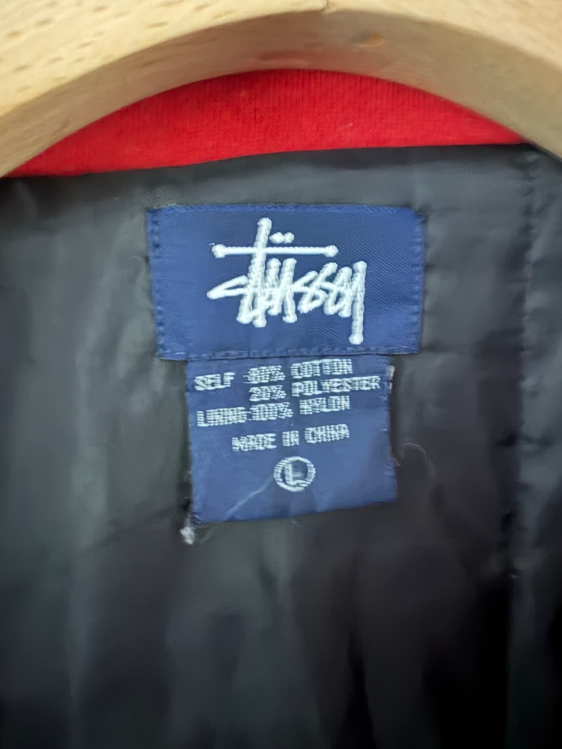 [L] 00s 올드스투시 플리스집업자켓 상품이미지3