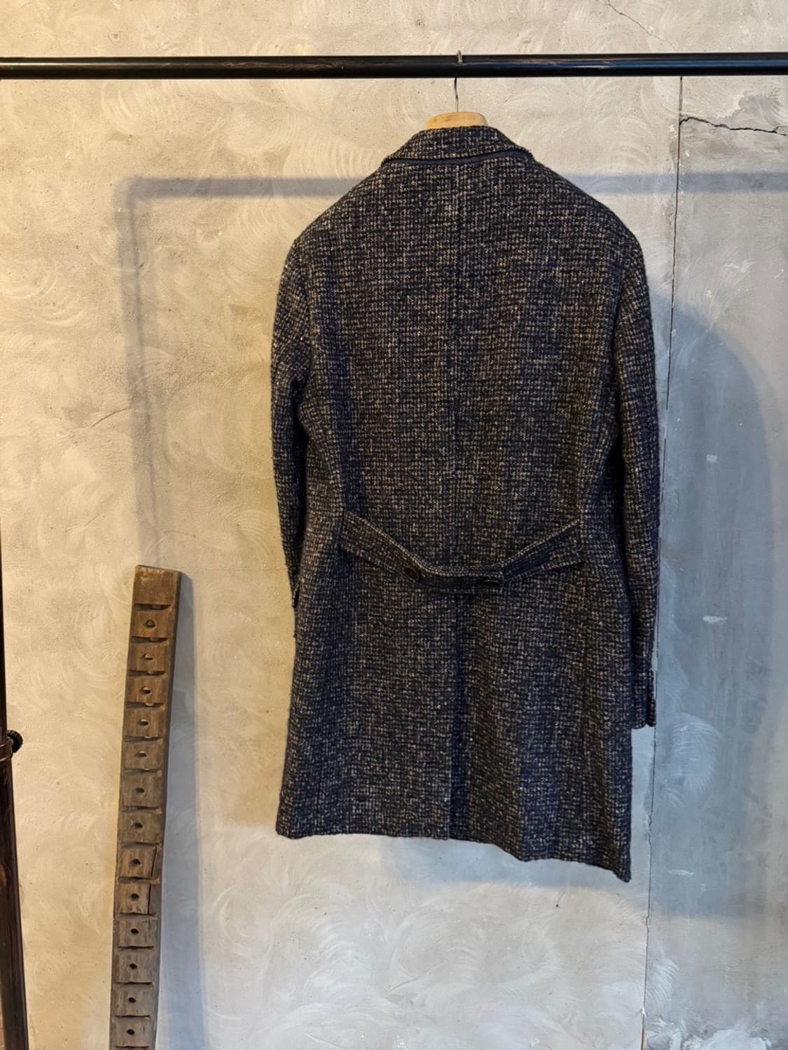 Hevo 헤보 모헤어 체스터필드 코트 100 상품이미지7