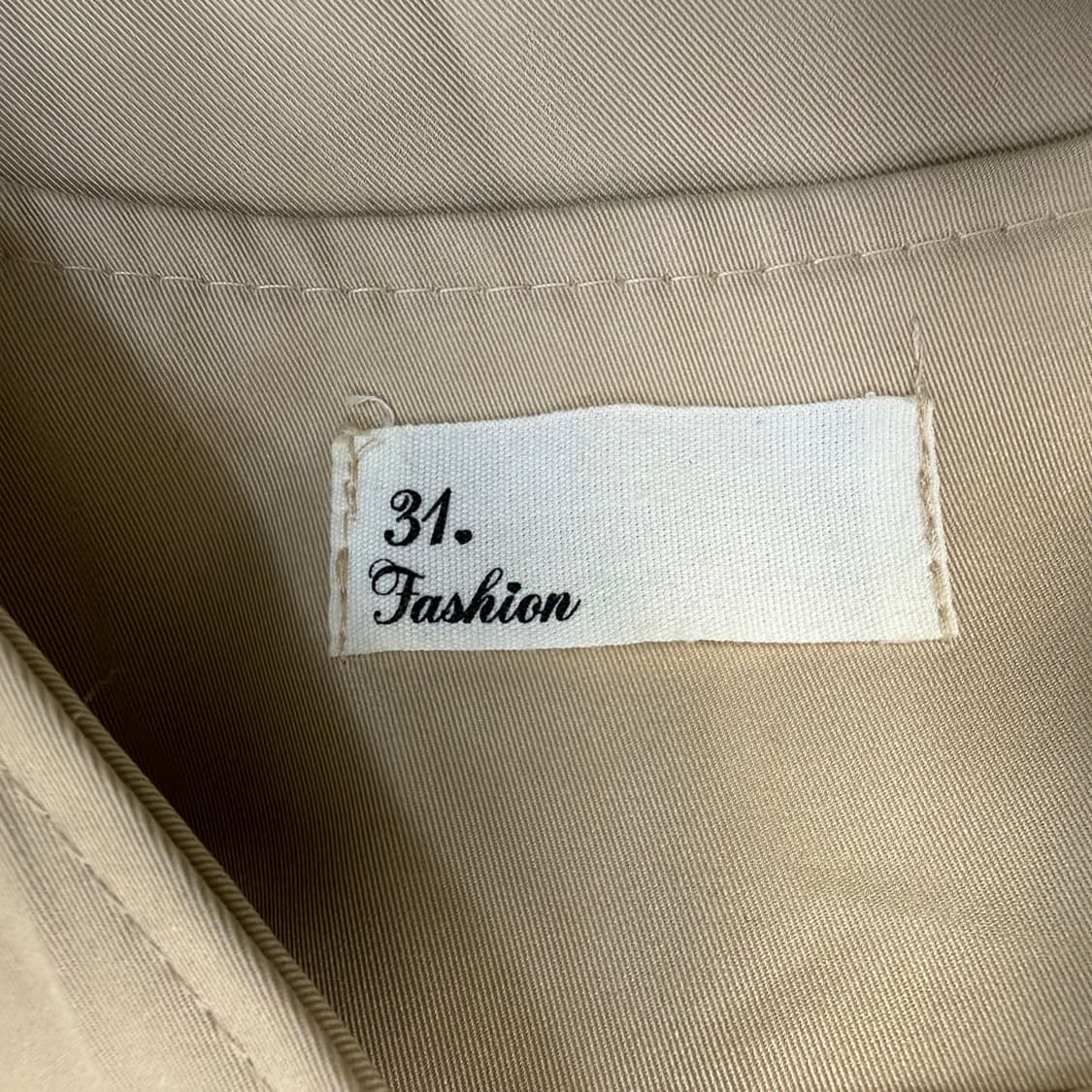 실측확인 빈티지 여성 8버튼 트렌치 코트 0303T 상품이미지3