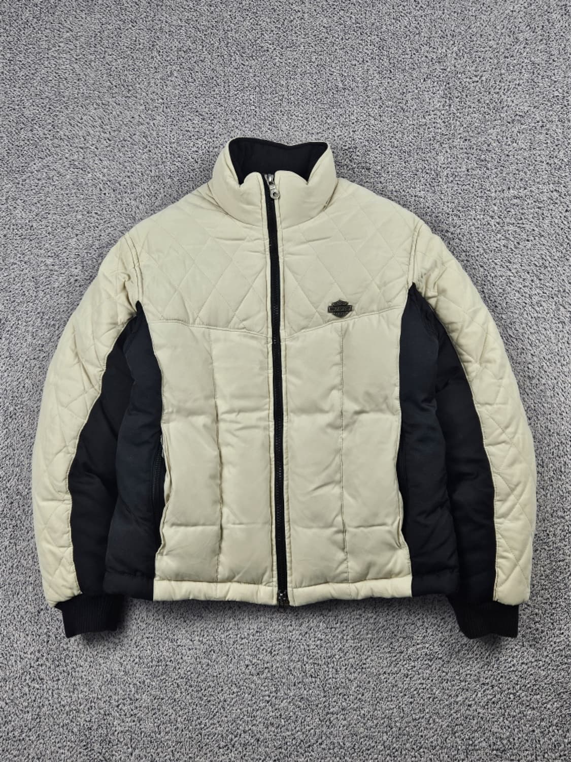 할리데이비슨 모터 바이커 패디드 푸퍼 자켓 ( XS ) / 10544 상품이미지2