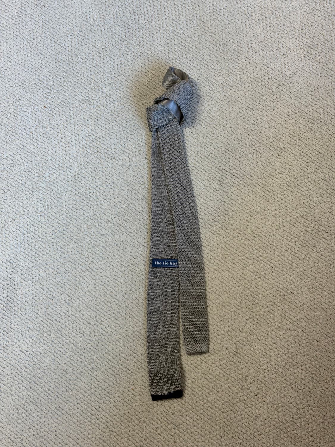 The tie bar 실크 넥타이 상품이미지2