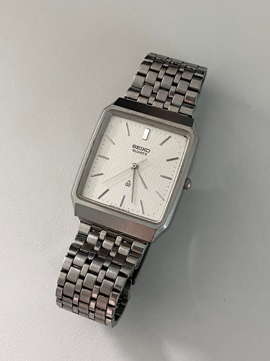 Seiko 세이코 쿼츠 스퀘어 상품이미지1