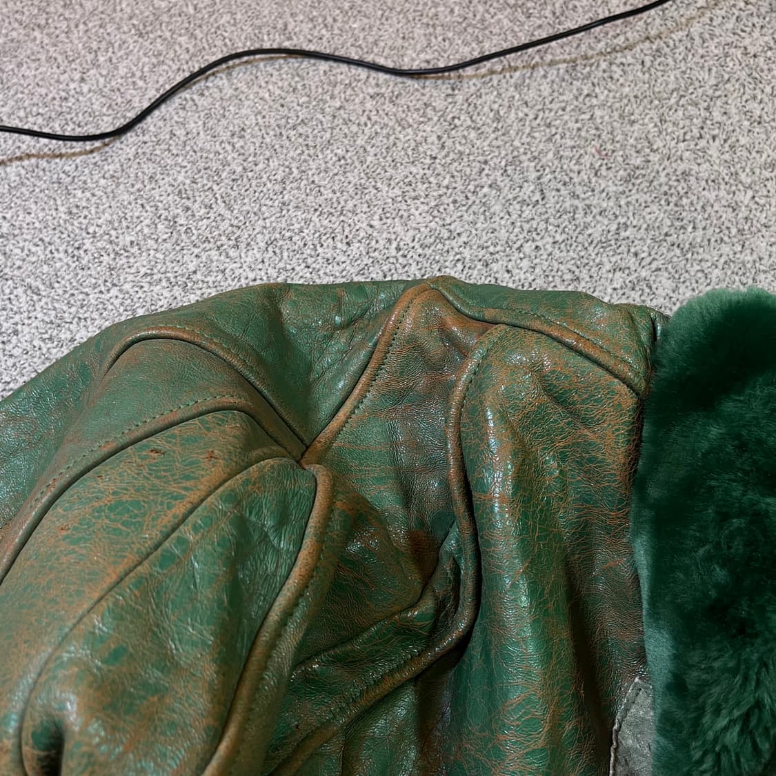 오리지널 탑건 미공군 G-1 리얼가죽 자켓 상품이미지10