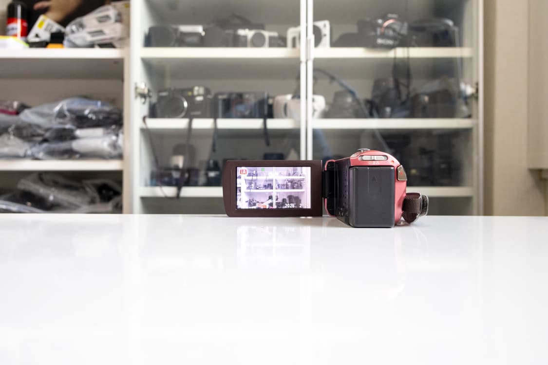 Panasonic HC-V520M-P / 빈티지 디지털 캠코더 상품이미지5