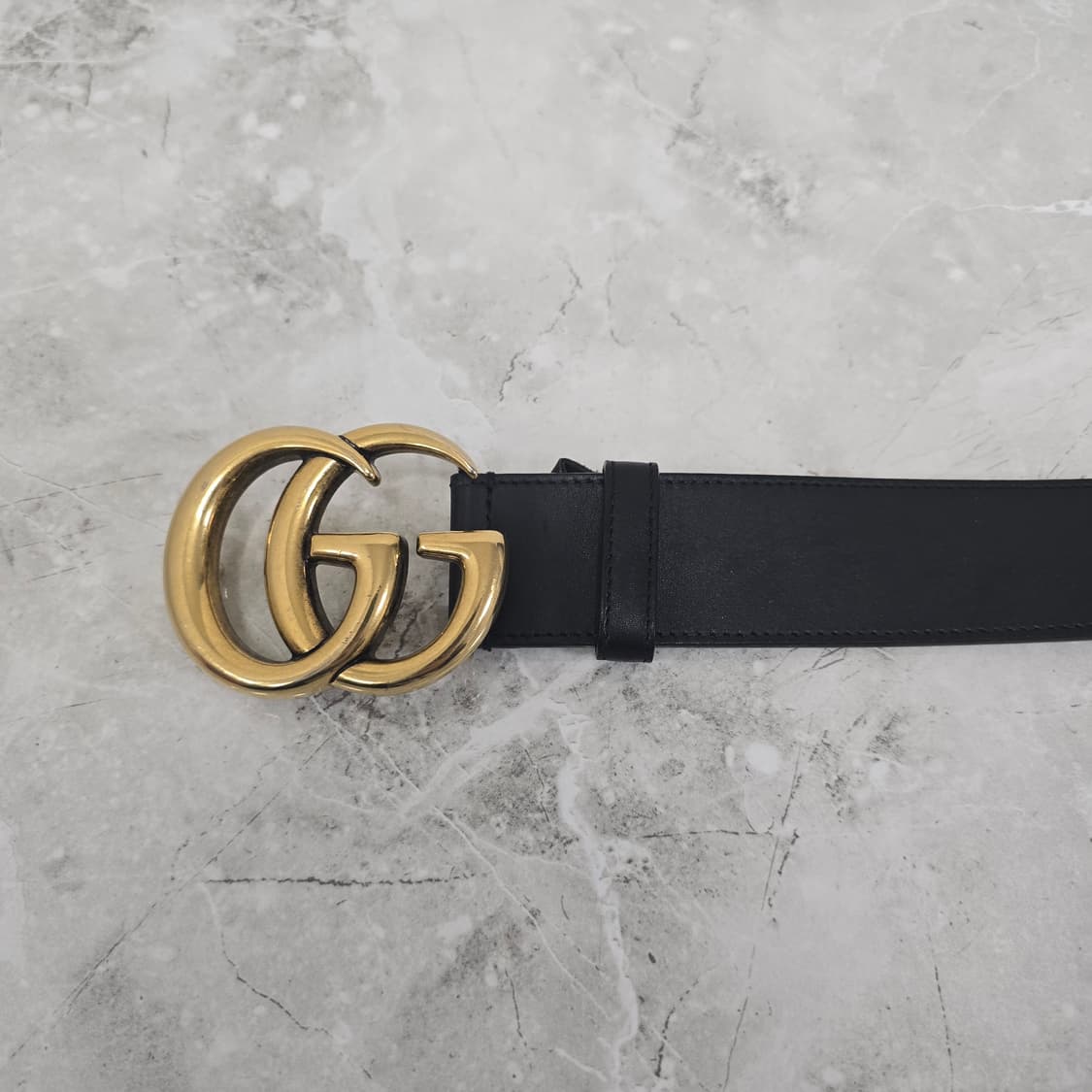 구찌 GG 마몬트 벨트 4cm 판매 상품이미지2