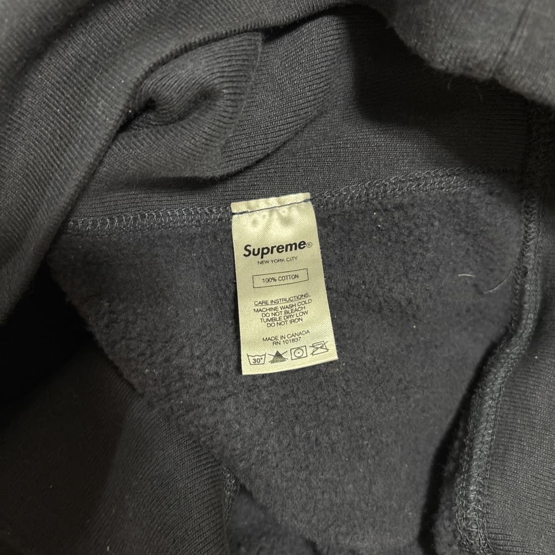 20FW 슈프림 아이시 아크 후드티 상품이미지6